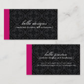 Carte de visite de bijoutier (Devant / Derrière)