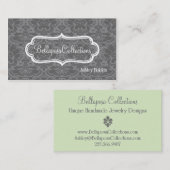 Carte de visite de bijoux de Bellaposa (Devant / Derrière)