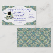 Carte de visite de bijoux Magpie écologique (Devant / Derrière)