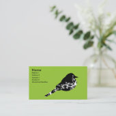 carte de visite de birdie (Debout devant)