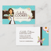 Carte de visite de biscuits Whimsical (Devant / Derrière)