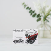 Carte de visite de Blackhawks MC (Debout devant)