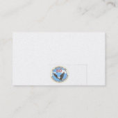 Carte de visite de Blackhawks MC (Dos)