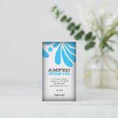 CARTE DE VISITE DE BLEU DE ROCKIN FRESHTASTIC (Debout devant)