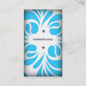 CARTE DE VISITE DE BLEU DE ROCKIN FRESHTASTIC (Dos)