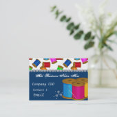 Carte de visite de Bling de changements (Debout devant)