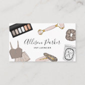 Carte de visite de blogueur Influencer (Devant)