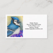 Carte de visite de Bluejay (Devant)