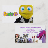 Carte de visite de Bobby (Devant / Derrière)
