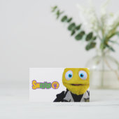Carte de visite de Bobby (Debout devant)