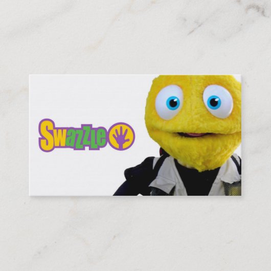 Carte de visite de Bobby (Devant)
