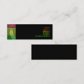 Carte de visite de boîte (Devant / Derrière)