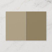 Carte de visite de boîte à outils (Dos)