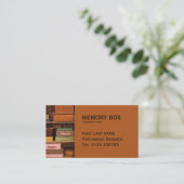 Carte de visite de boîtes (Debout devant)