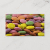 Carte de visite de bonbons (Dos)