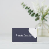 Carte de visite de bonne d'enfants (Debout devant)