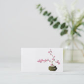 Carte de visite de bonsaïs (Debout devant)