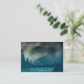 Carte de visite de Borealis de l'aurore (Debout devant)