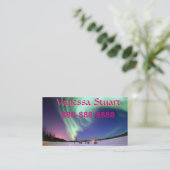 Carte de visite de Borealis de l'aurore (Debout devant)