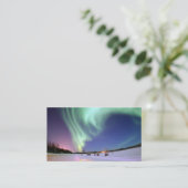 Carte de visite de borealis de l'aurore (Debout devant)