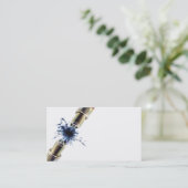 Carte de visite de bougie d'allumage (Debout devant)