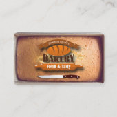 carte de visite de boulangerie (Devant)