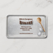 carte de visite de boulangerie (Dos)