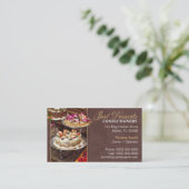 Carte de visite de boulangerie (Debout devant)