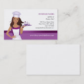 Carte de visite de boulangerie (Devant / Derrière)