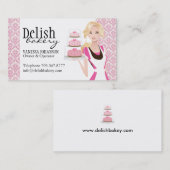 Carte de visite de boulangerie (Devant / Derrière)