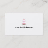 Carte de visite de boulangerie (Dos)