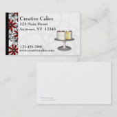 Carte de visite de boulangerie (Devant / Derrière)