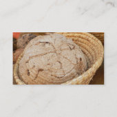 Carte de visite de boulangerie (Dos)