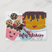 Carte de visite de boulangerie - (Dos)