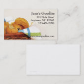 Carte de visite de boulangerie (Devant / Derrière)