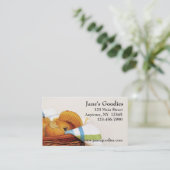 Carte de visite de boulangerie (Debout devant)