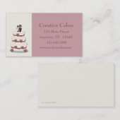 Carte de visite de boulangerie (Devant / Derrière)