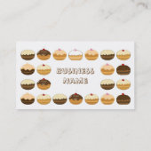 Carte de visite de boulangerie (Dos)