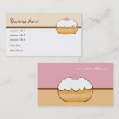 Carte de visite de boulangerie (Devant / Derrière)