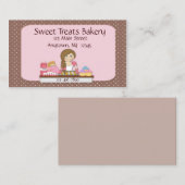 Carte de visite de boulangerie (Devant / Derrière)