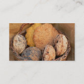 Carte de visite de boulangerie (Dos)