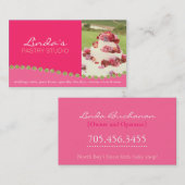 Carte de visite de boulangerie (Devant / Derrière)