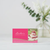 Carte de visite de boulangerie (Debout devant)