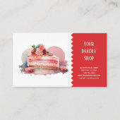 Carte de visite de boulangerie (Devant)