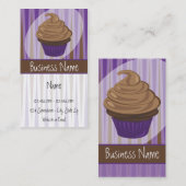 Carte de visite de boulangerie (Devant / Derrière)