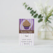 Carte de visite de boulangerie (Debout devant)