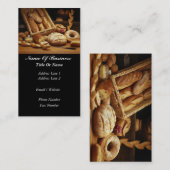 Carte de visite de boulangerie (Devant / Derrière)