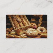Carte de visite de boulangerie (Dos)