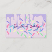 Carte de visite de boulangerie (Devant)