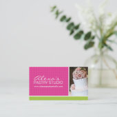 Carte de visite de boulangerie (Debout devant)